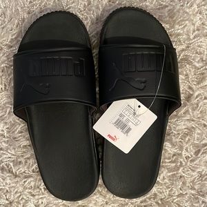 Platform puma slides